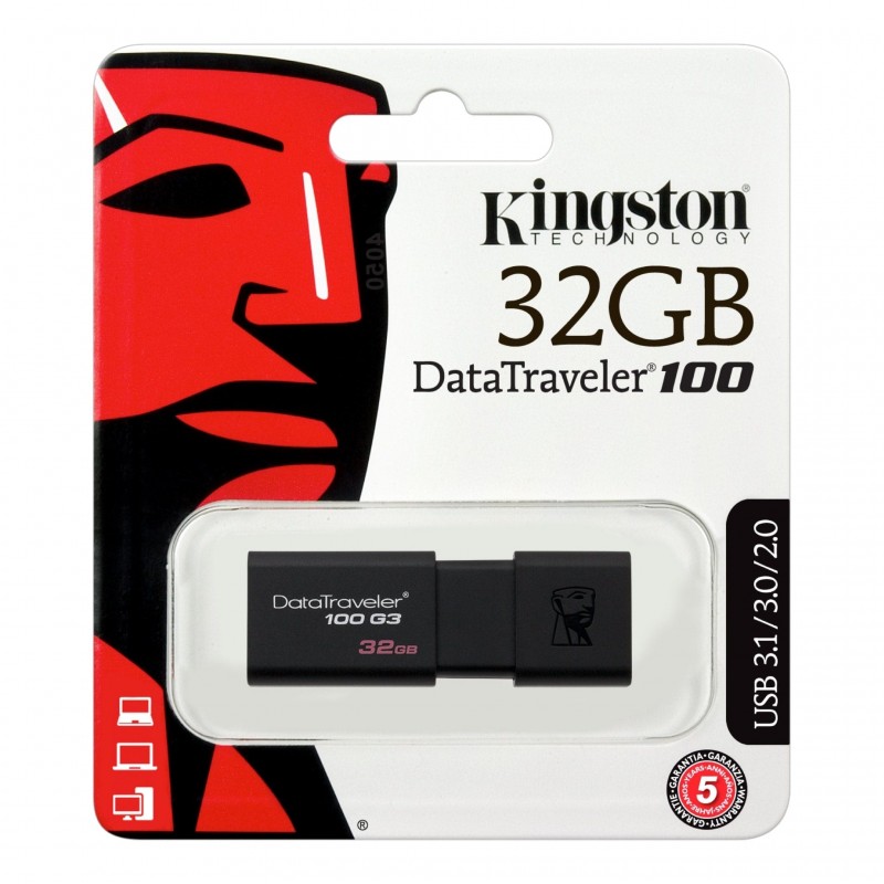 Kingston DataTraveler 100 G3 32 Go