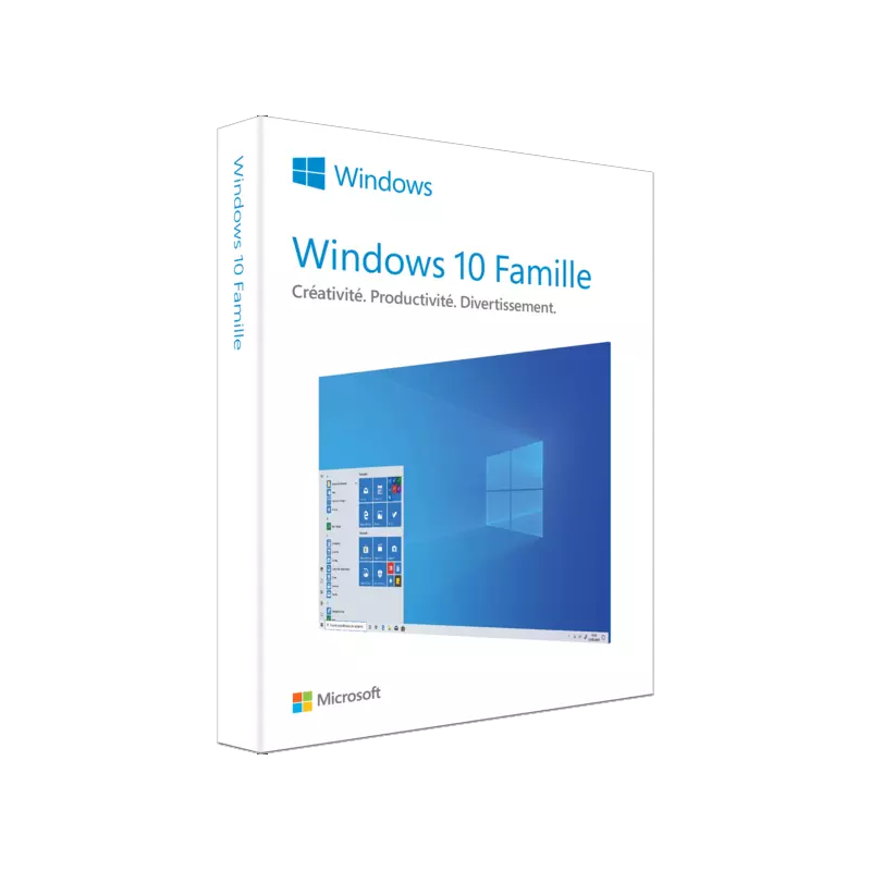 Windows 10 Famille Clef USB