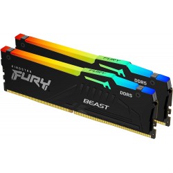 Kingston FURY Beast RGB 2x8Go DDR5 6000MHz