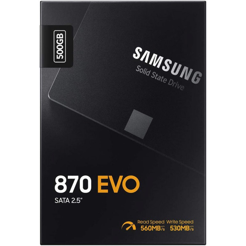 Samsung 870 EVO 500 Go 2,5"