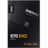 Samsung 870 EVO 500 Go 2,5"